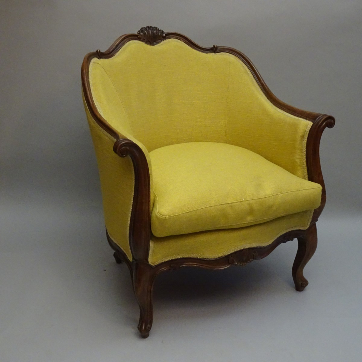 Poltrona a pozzetto Luigi  XV Venezia-photo-2