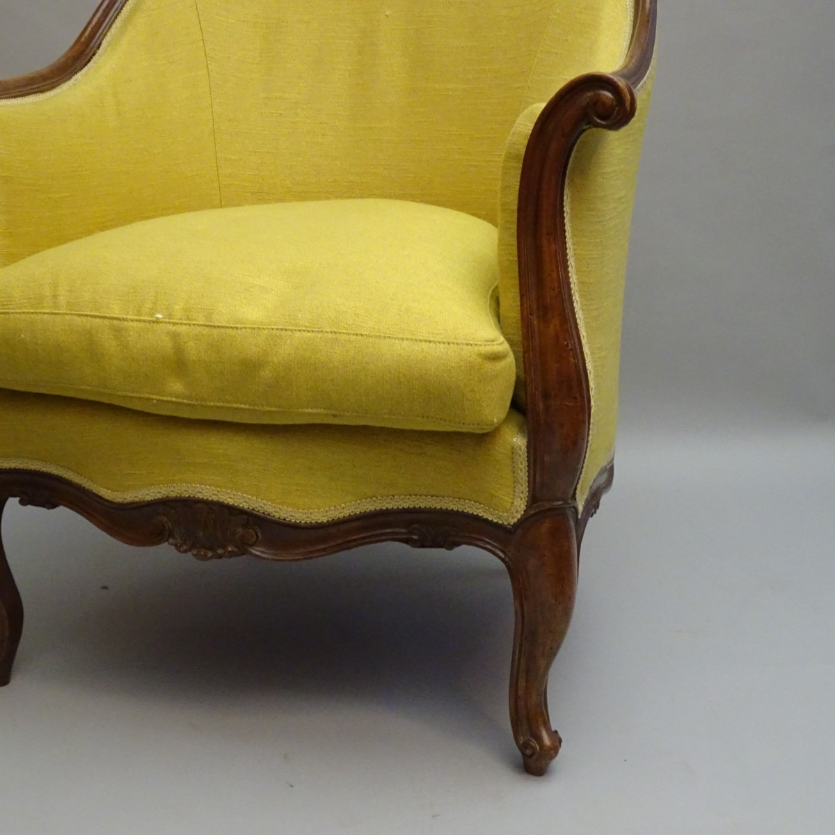 Poltrona a pozzetto Luigi  XV Venezia-photo-1