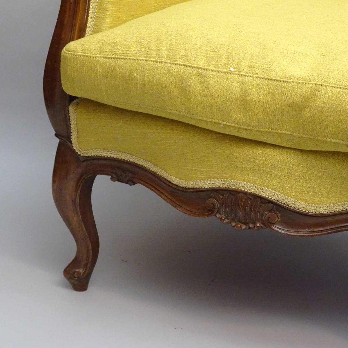 Poltrona a pozzetto Luigi  XV Venezia-photo-2