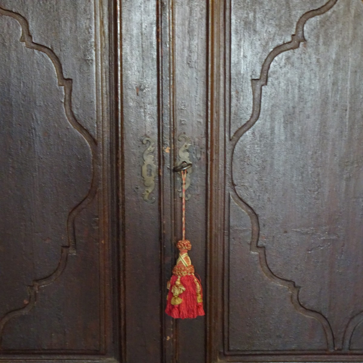 Credenza genovese a due ante XVIII secolo-photo-4