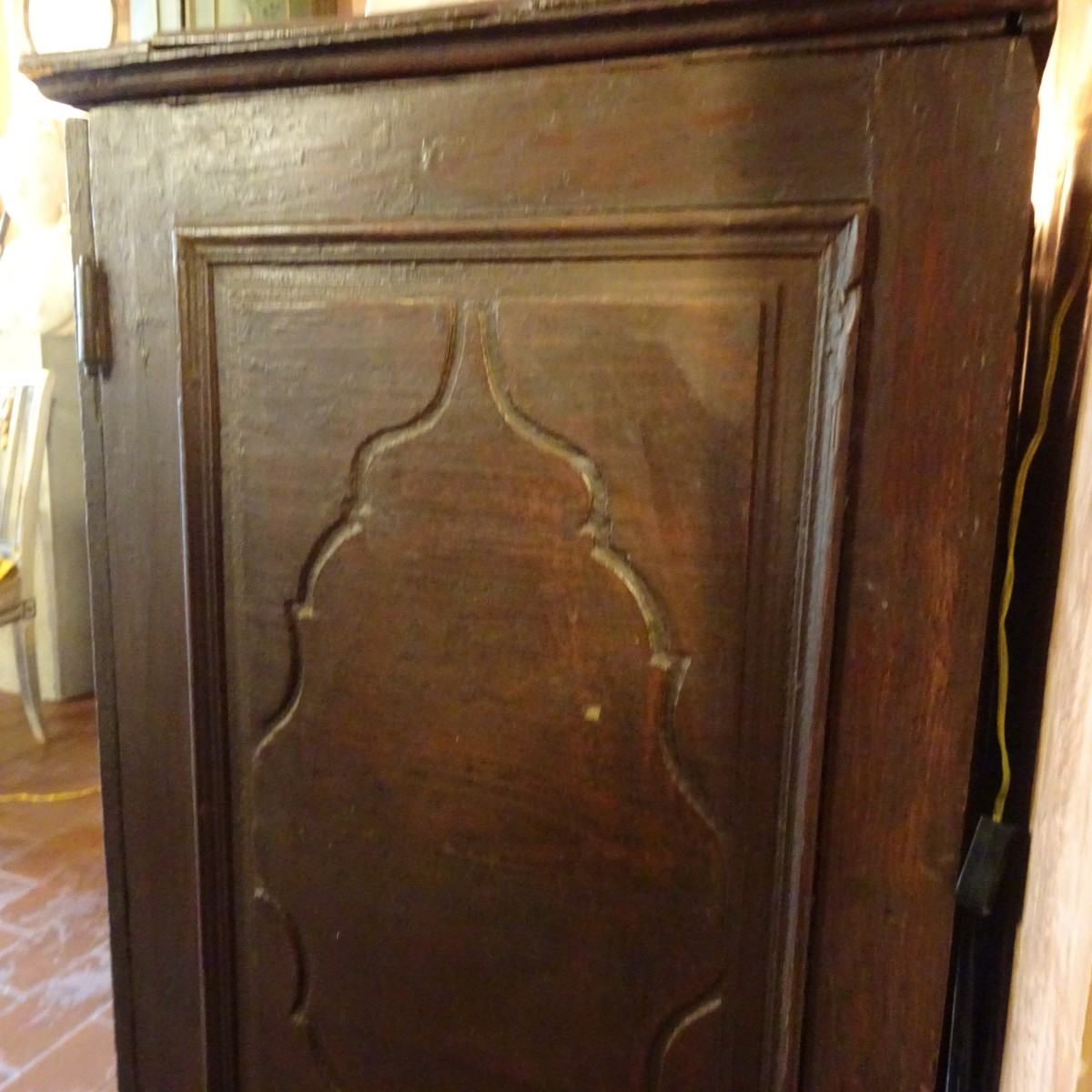 Credenza genovese a due ante XVIII secolo-photo-1