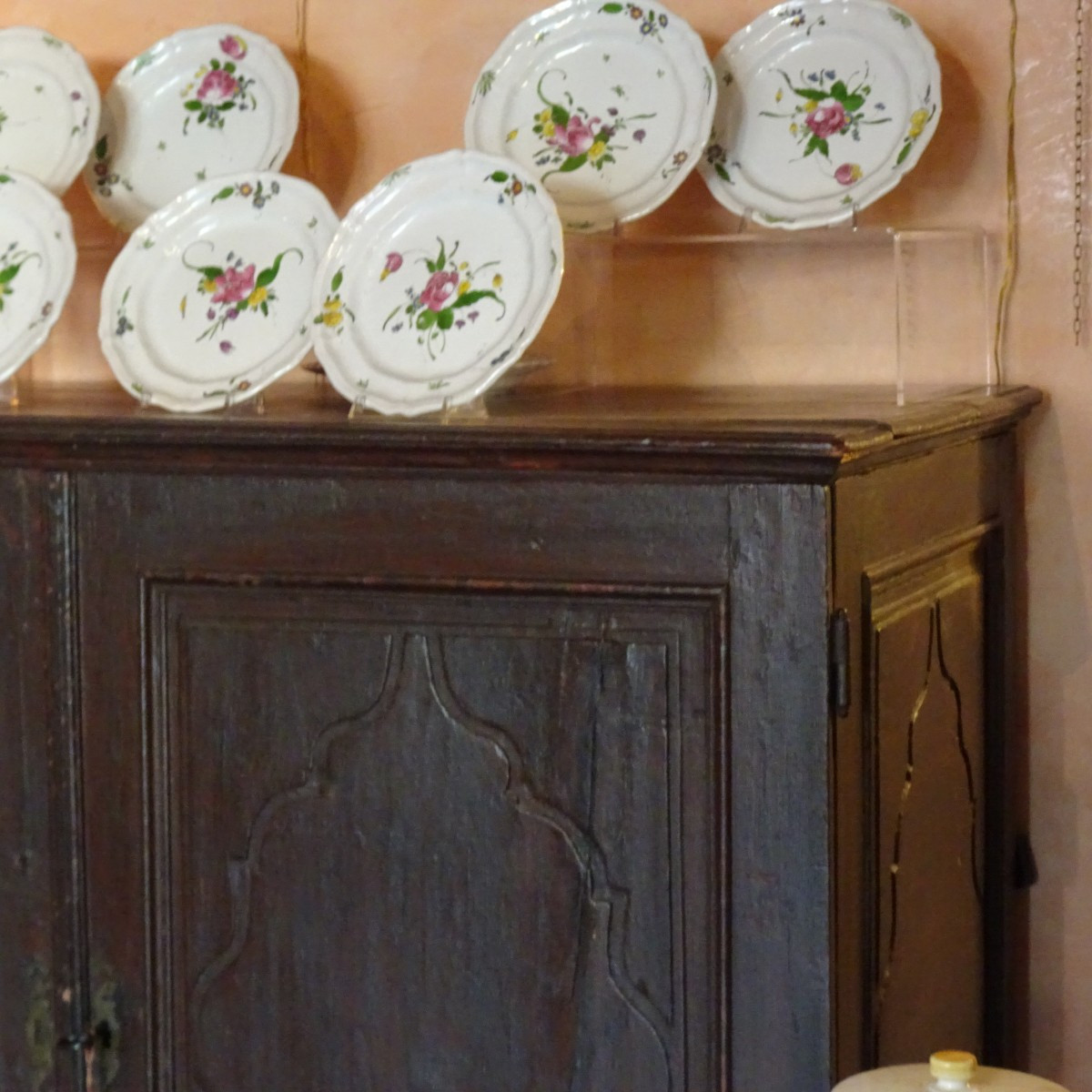 Credenza genovese a due ante XVIII secolo-photo-2