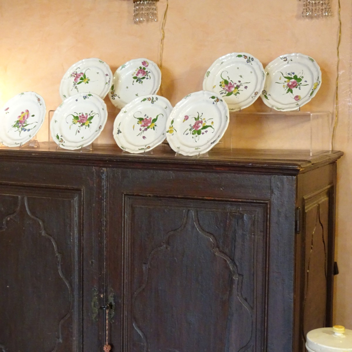 Credenza genovese a due ante XVIII secolo-photo-5