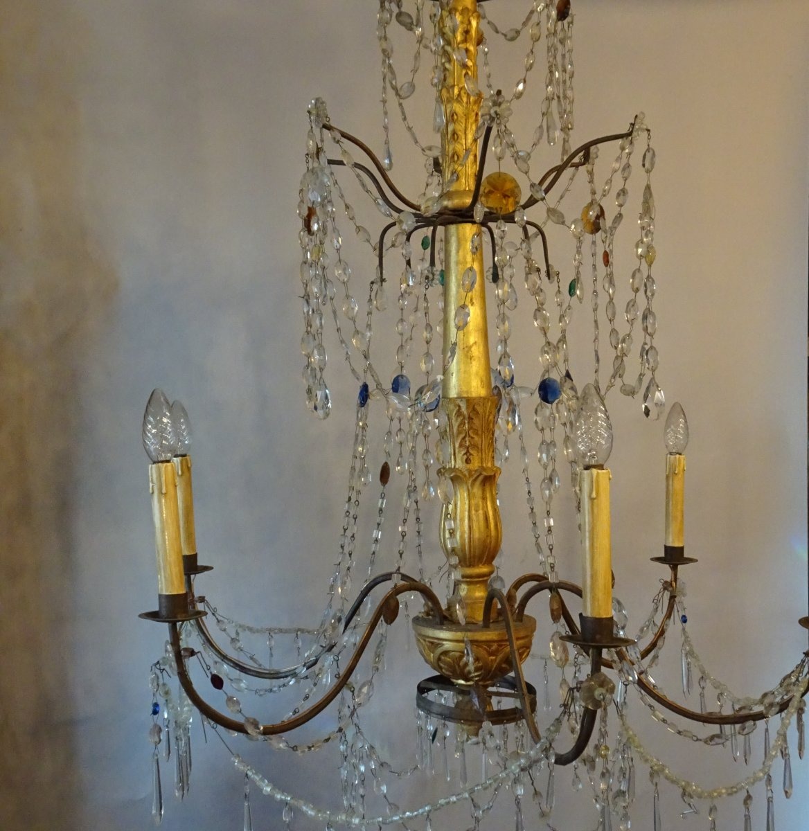 Lampadario genovese Luigi XVI -photo-5