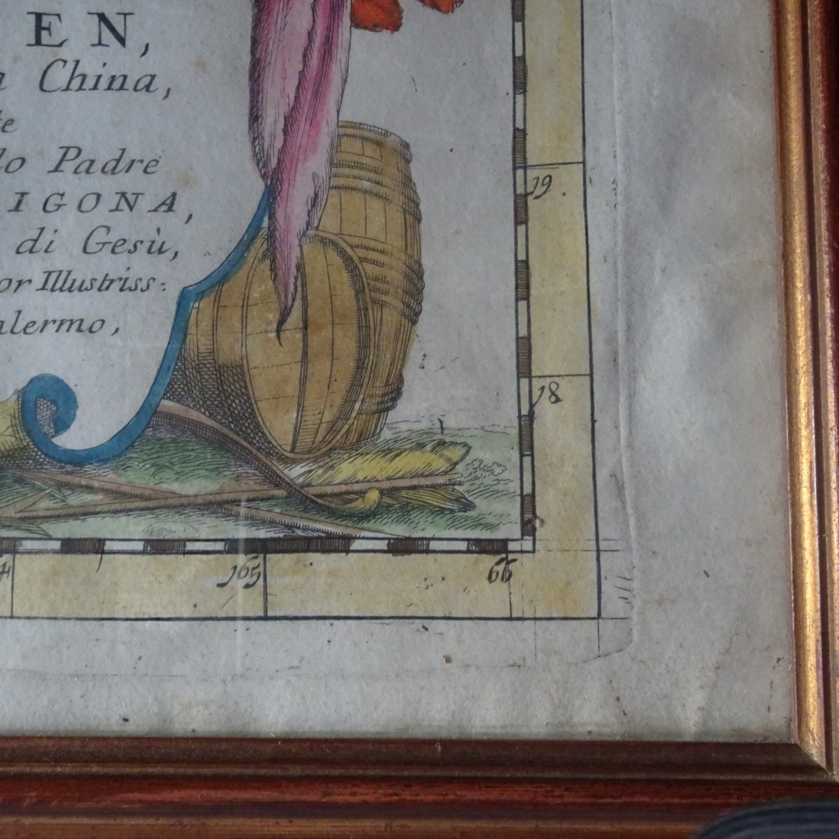 Vincenzo Coronelli (1650- 1718) Mappa Cina Meridionale e di Taiwan del 1696-photo-6