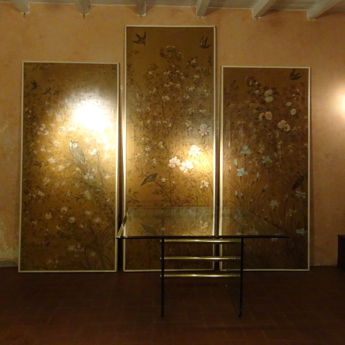 Pannelli in carta dipinti XVIII secolo  Piemonte -photo-8