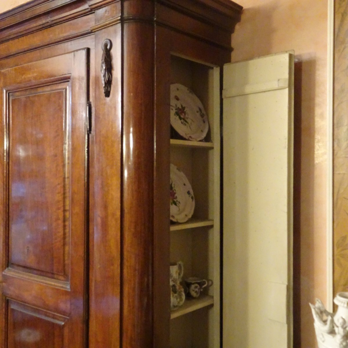Credenza Emiliana in noce XVIII secolo-photo-3
