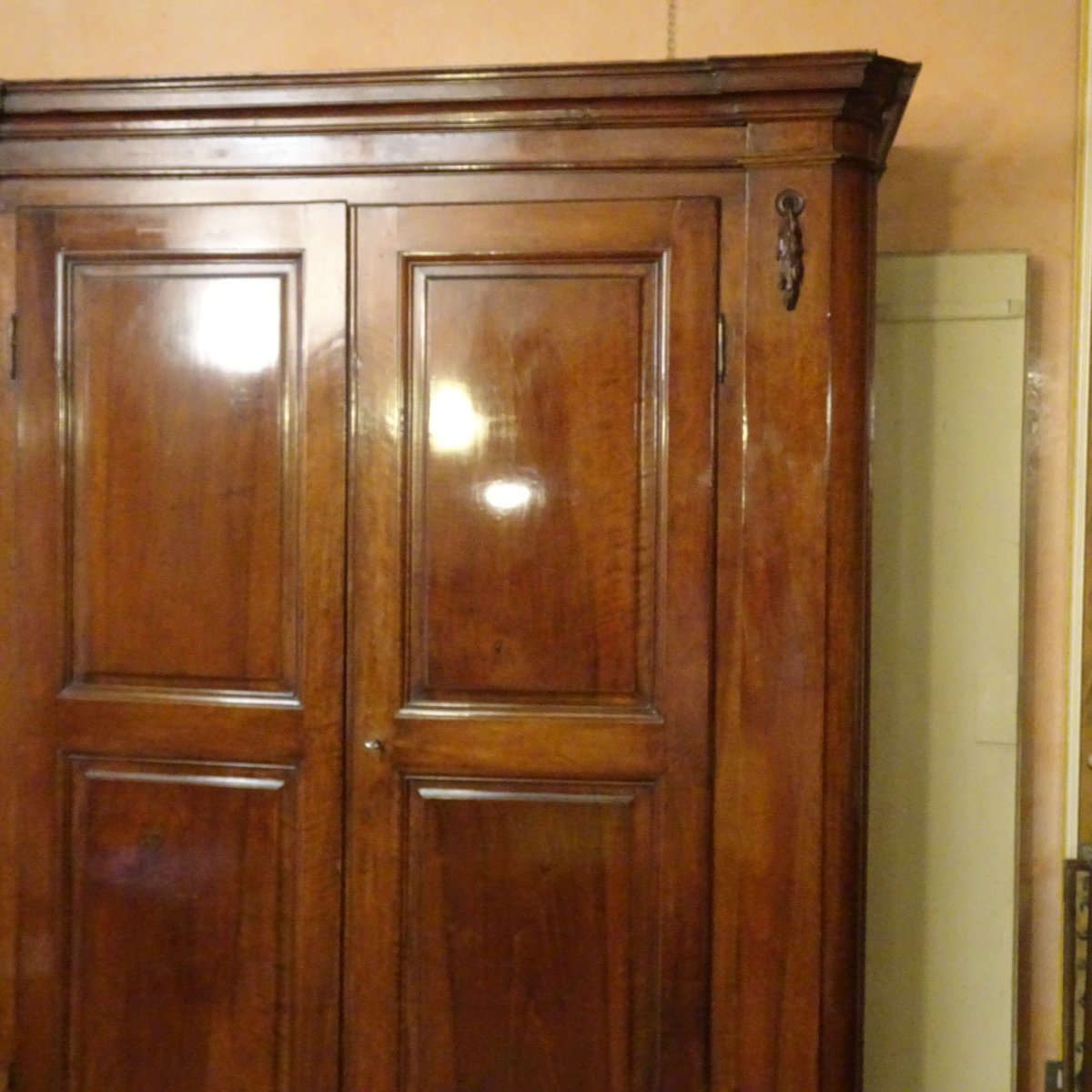 Credenza Emiliana in noce XVIII secolo-photo-4