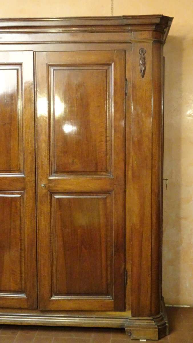 Credenza Emiliana in noce XVIII secolo-photo-1