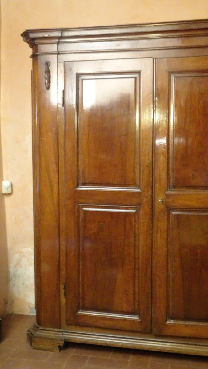 Credenza Emiliana in noce XVIII secolo-photo-2