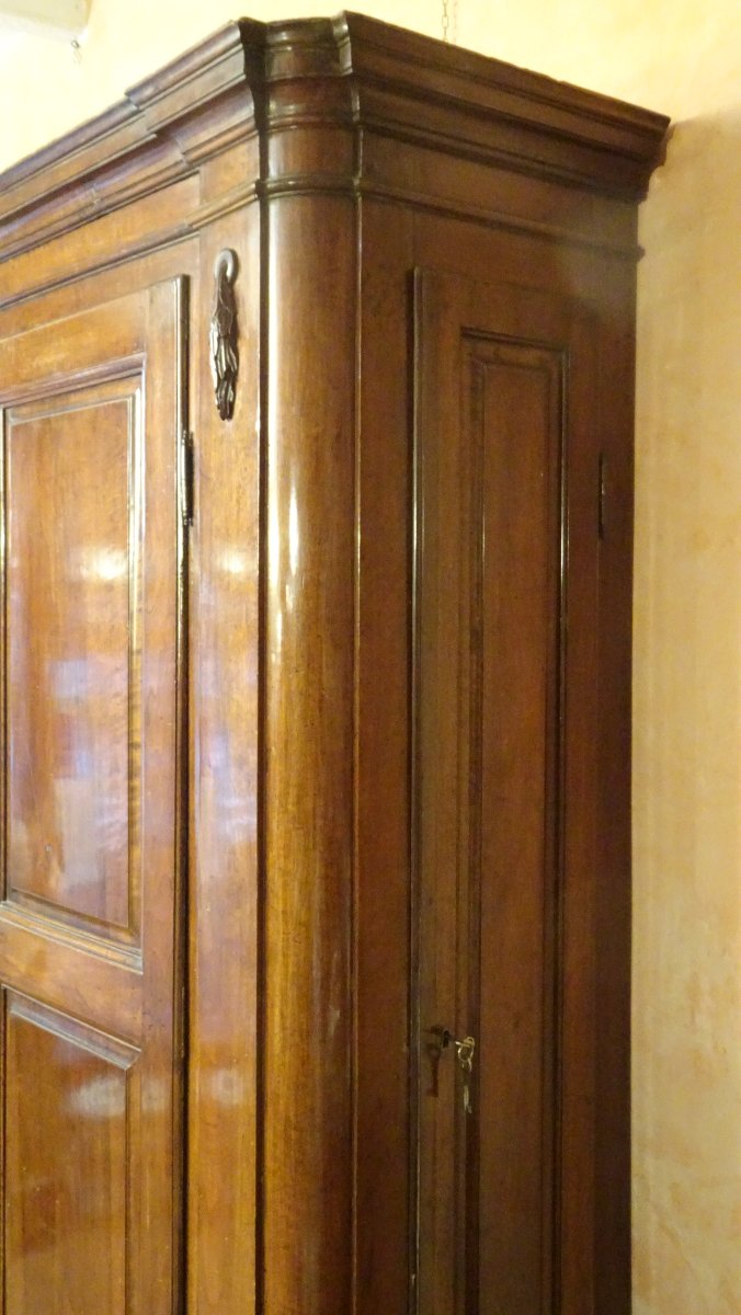 Credenza Emiliana in noce XVIII secolo-photo-4