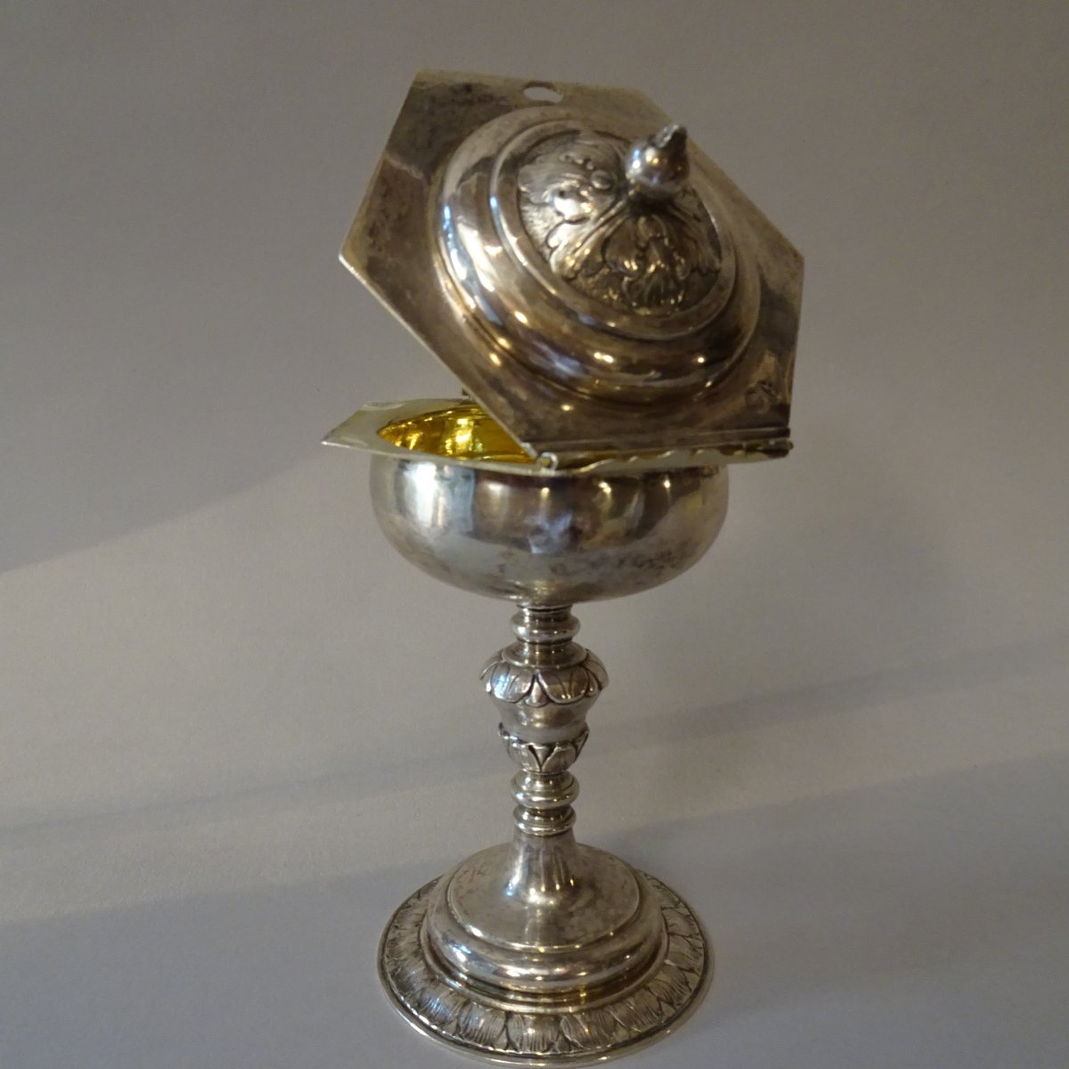 Pisside in argento  Lucca 1750 -photo-4