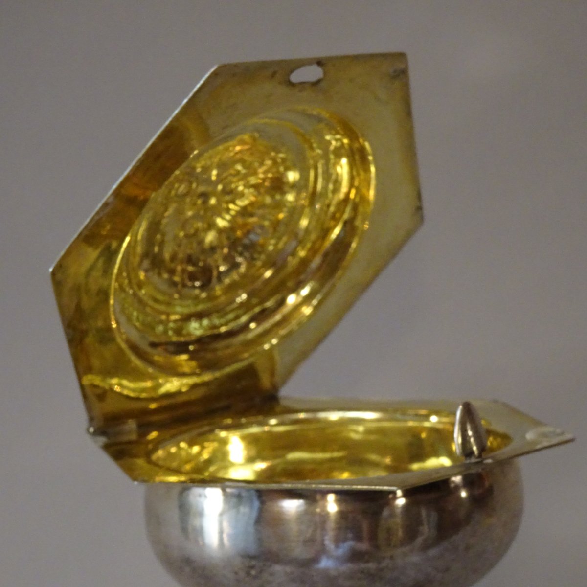 Pisside in argento  Lucca 1750 -photo-6