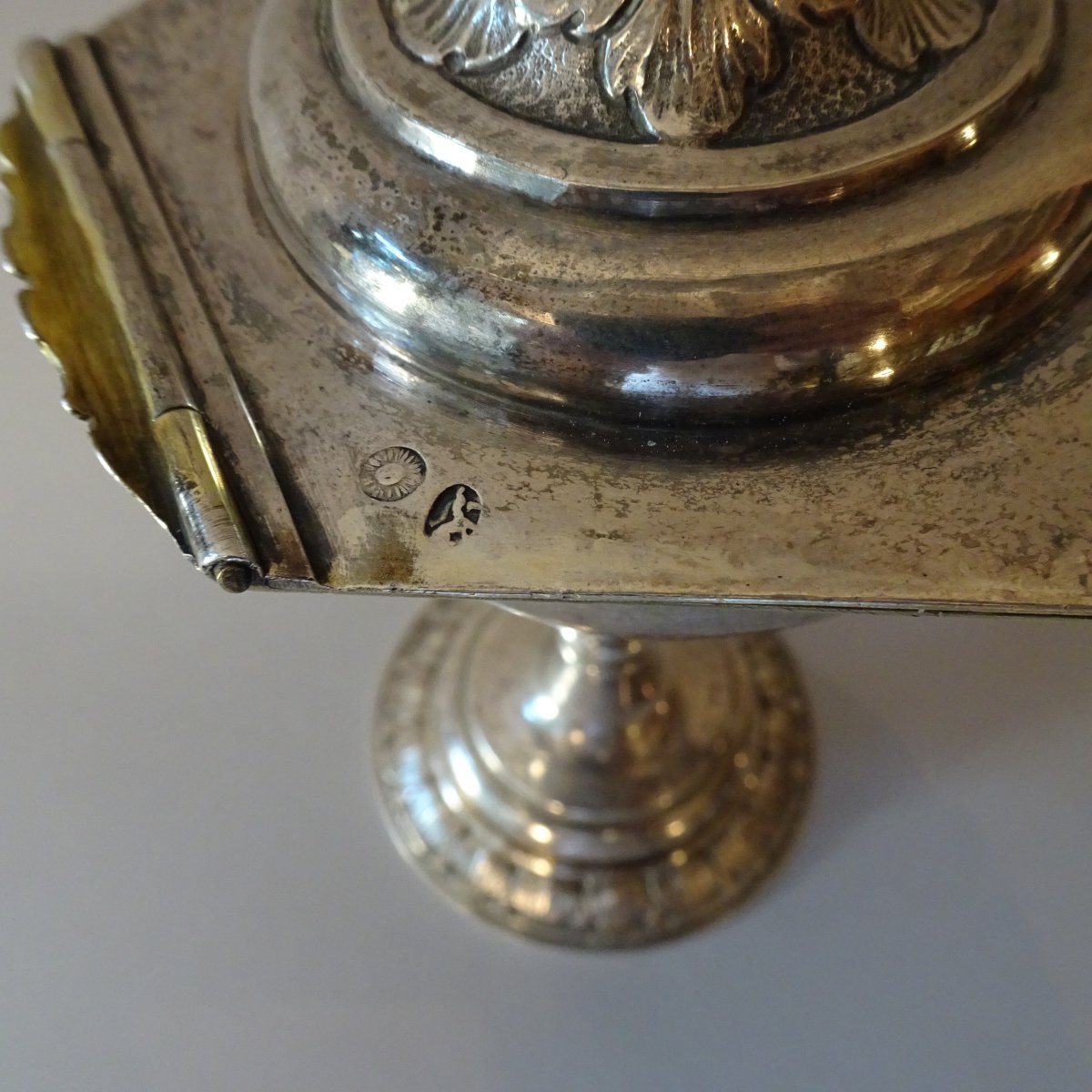 Pisside in argento  Lucca 1750 -photo-7