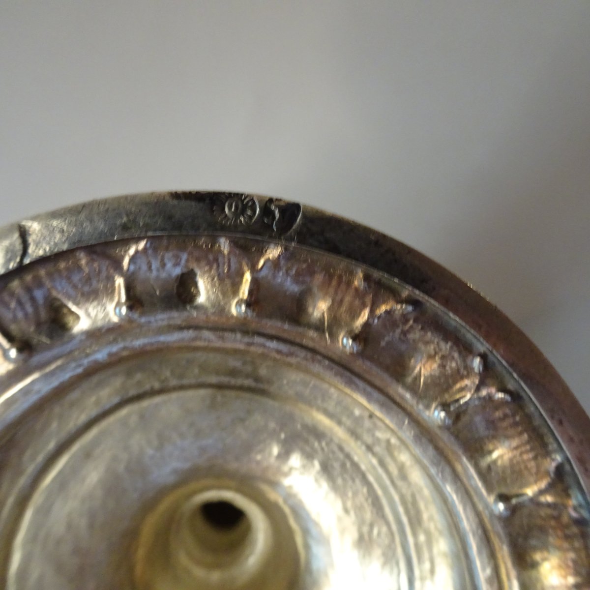 Pisside in argento  Lucca 1750 -photo-8