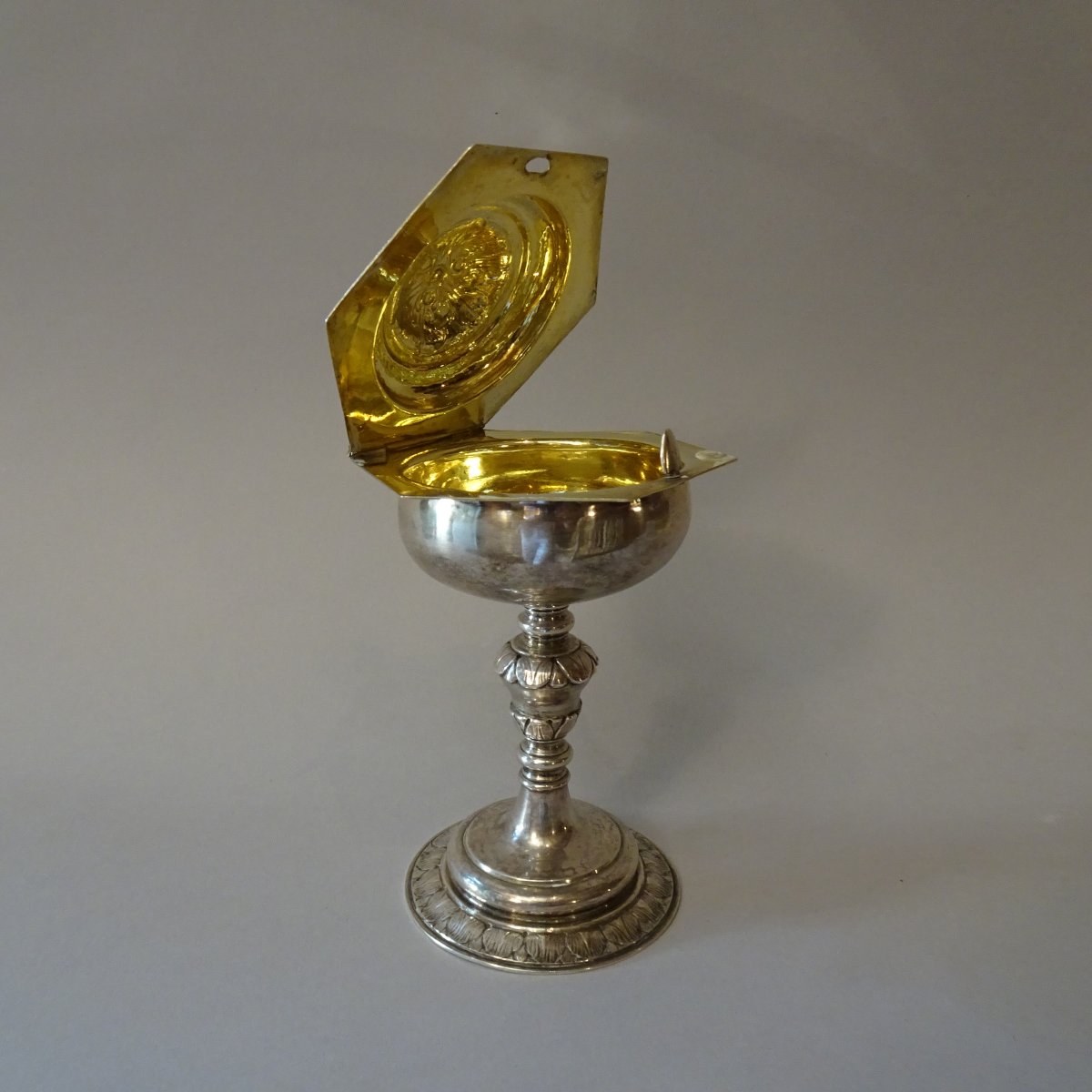 Pisside in argento  Lucca 1750 