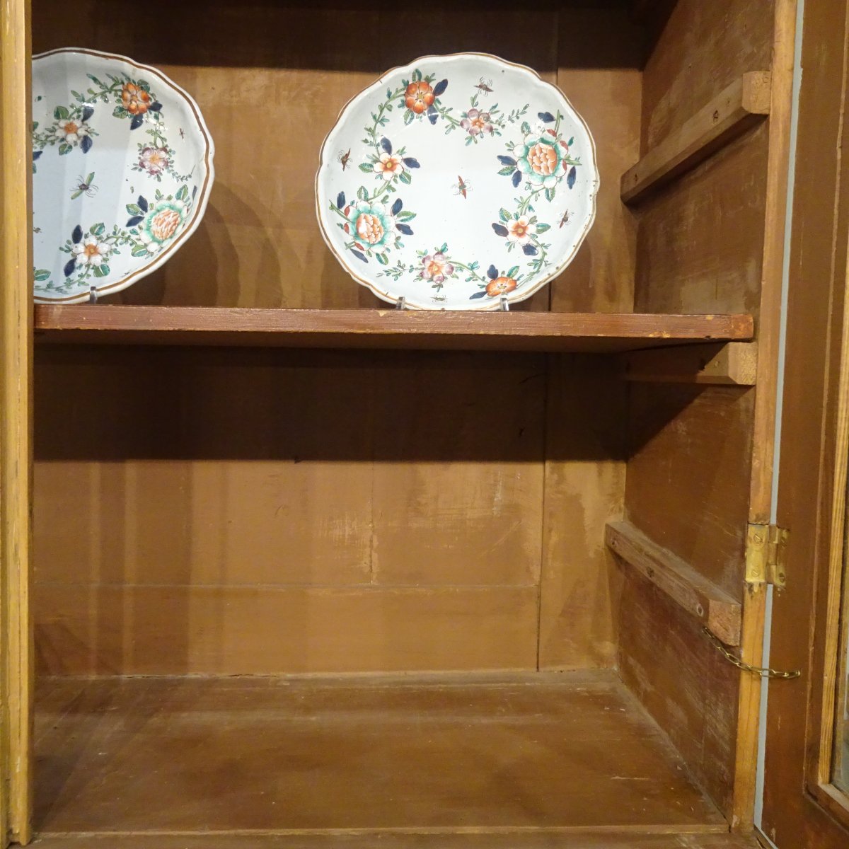Coppia di librerie in legno laccato,  Lucca,  inizio XIX secolo-photo-5