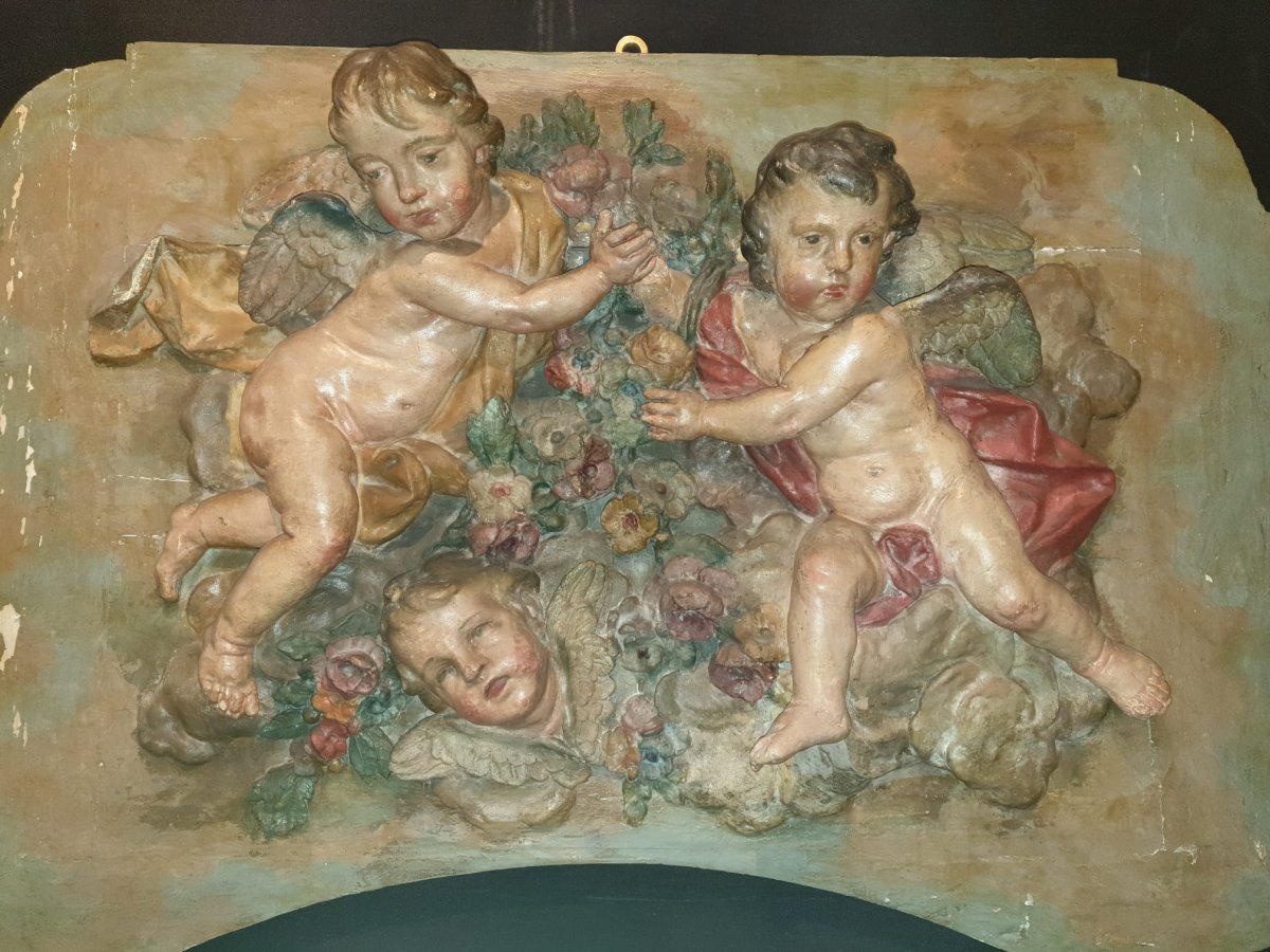 Paire De Bacchanales-photo-2
