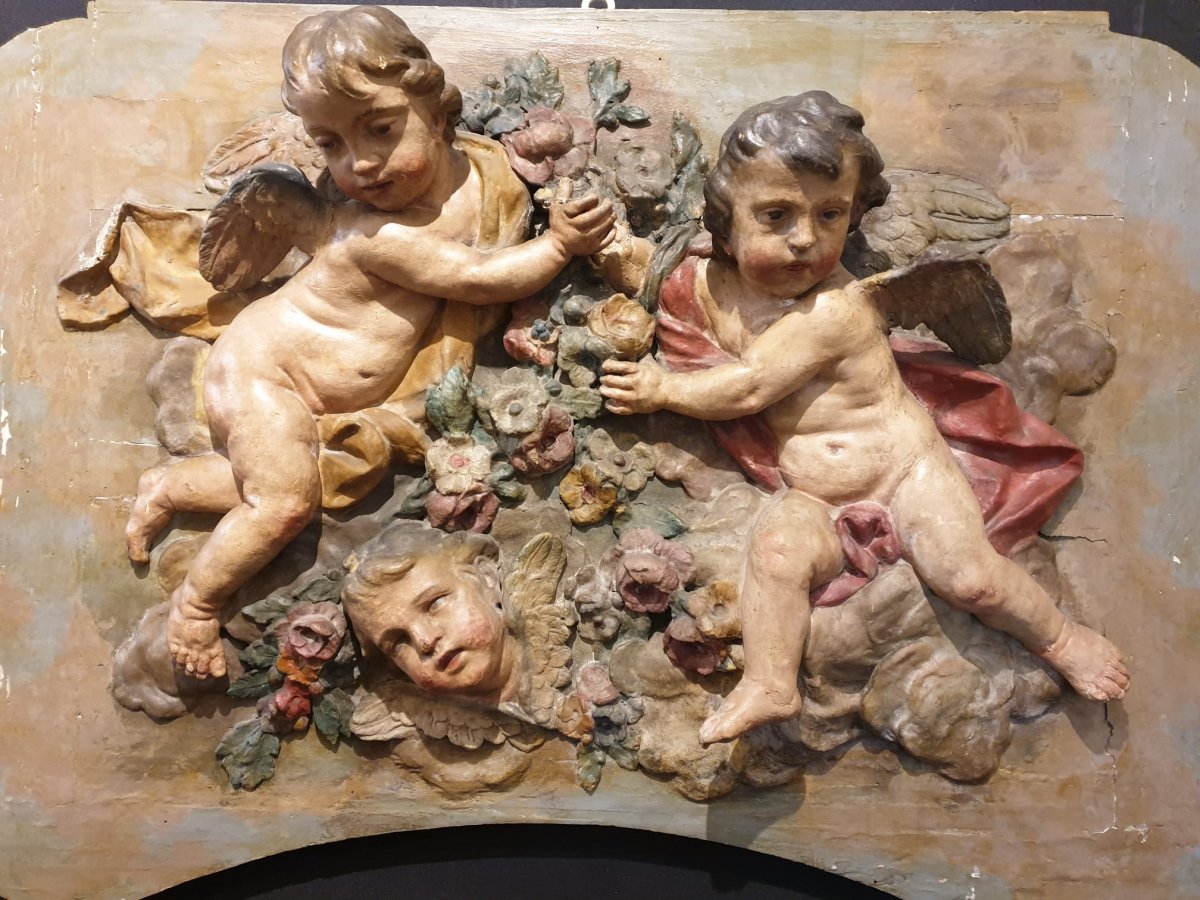 Paire De Bacchanales-photo-2