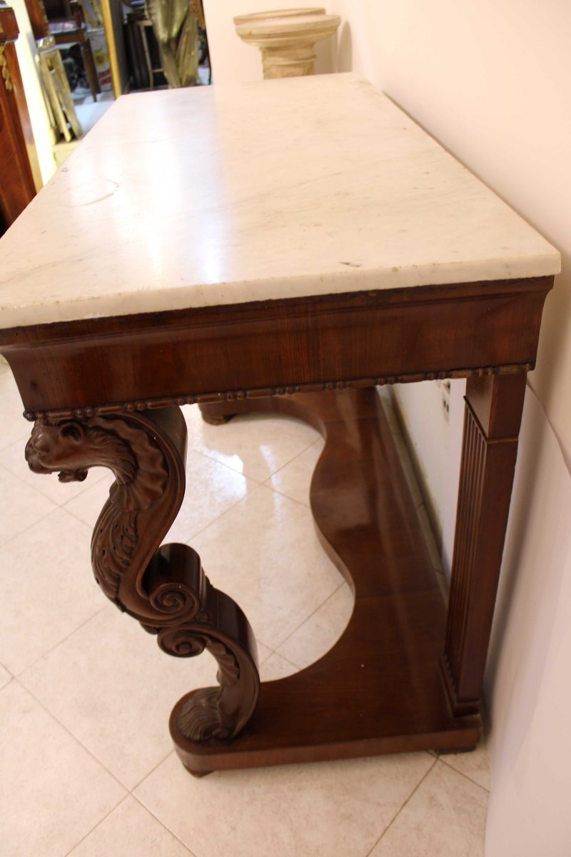 Consolle Charles X-photo-1