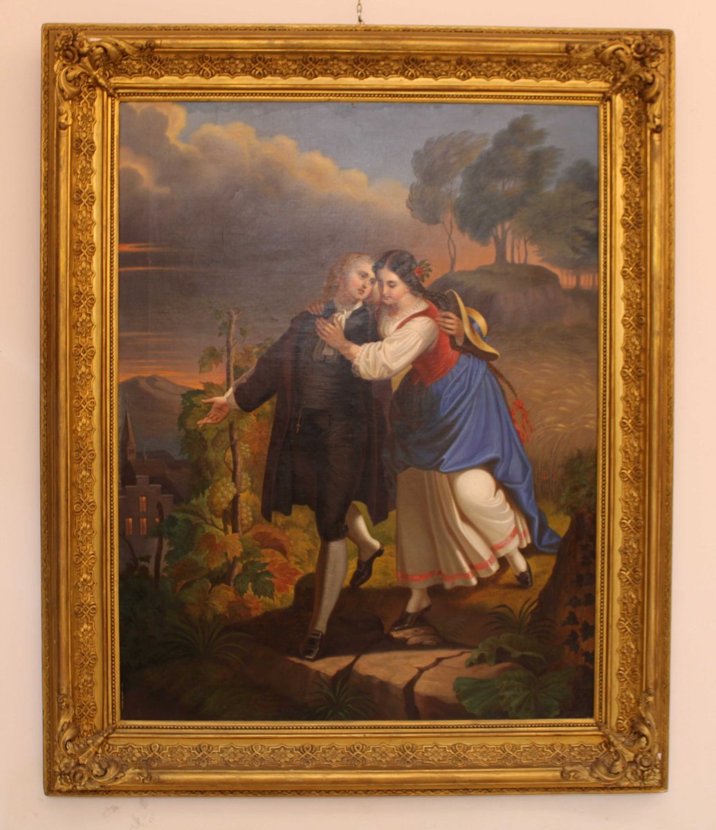 Paire De Tableaux -photo-3