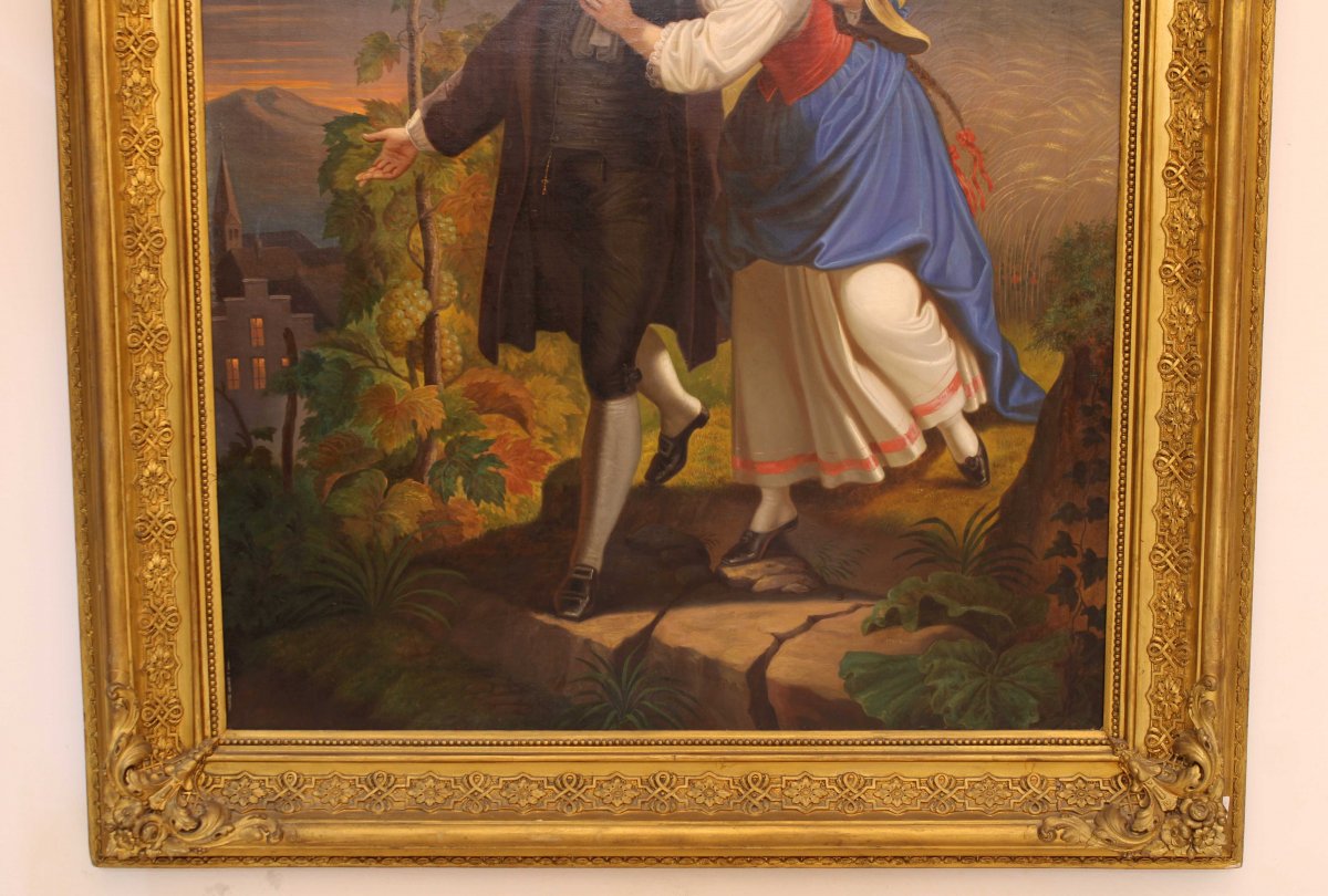 Paire De Tableaux -photo-2