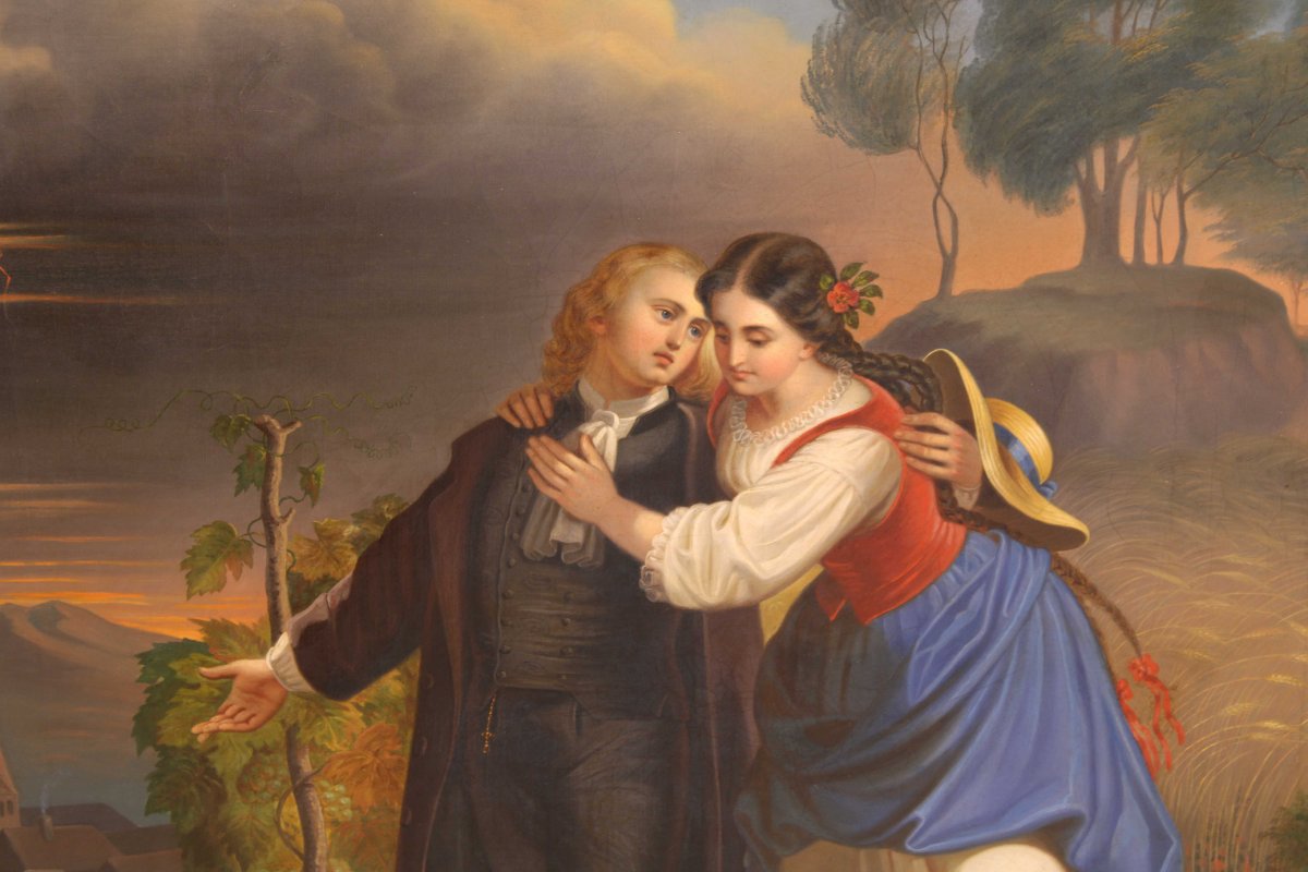 Paire De Tableaux -photo-4