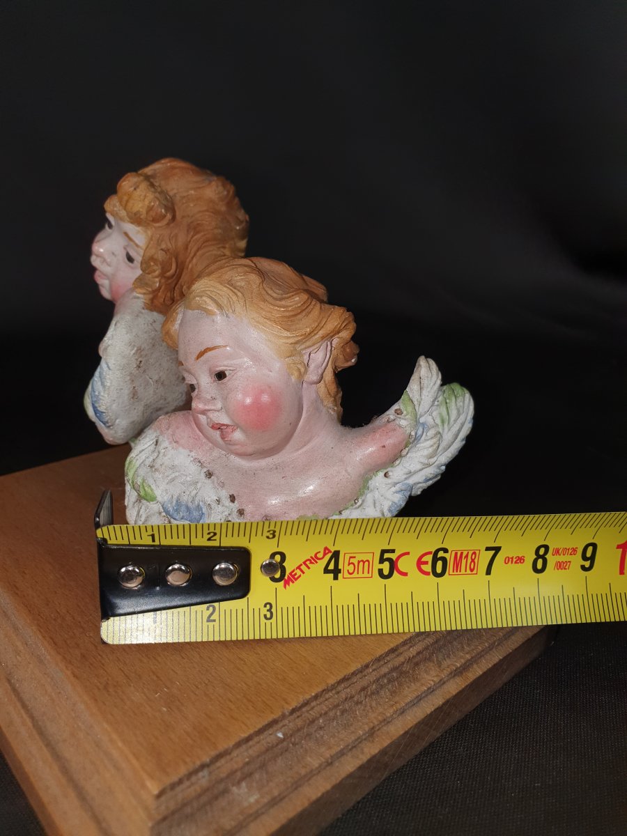 Paire d'Angelots Du XIXe-photo-1