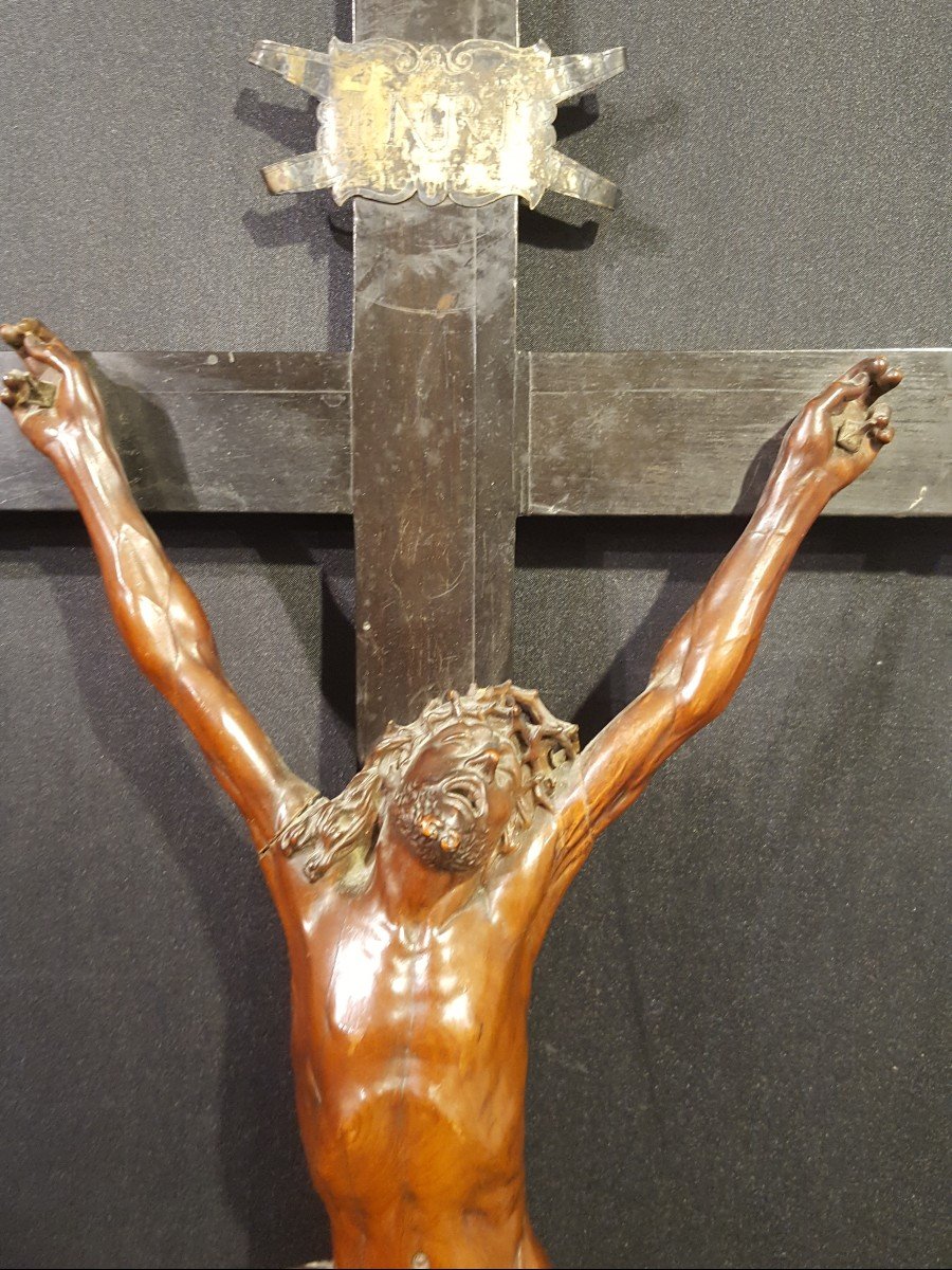 Crucifix Du 18ème Siècle-photo-3