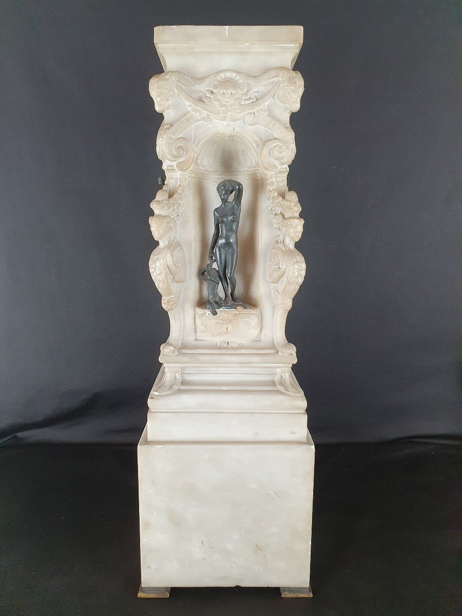 Persée Avec La Tête De Méduse, Bronze Du XIXe Siècle-photo-3