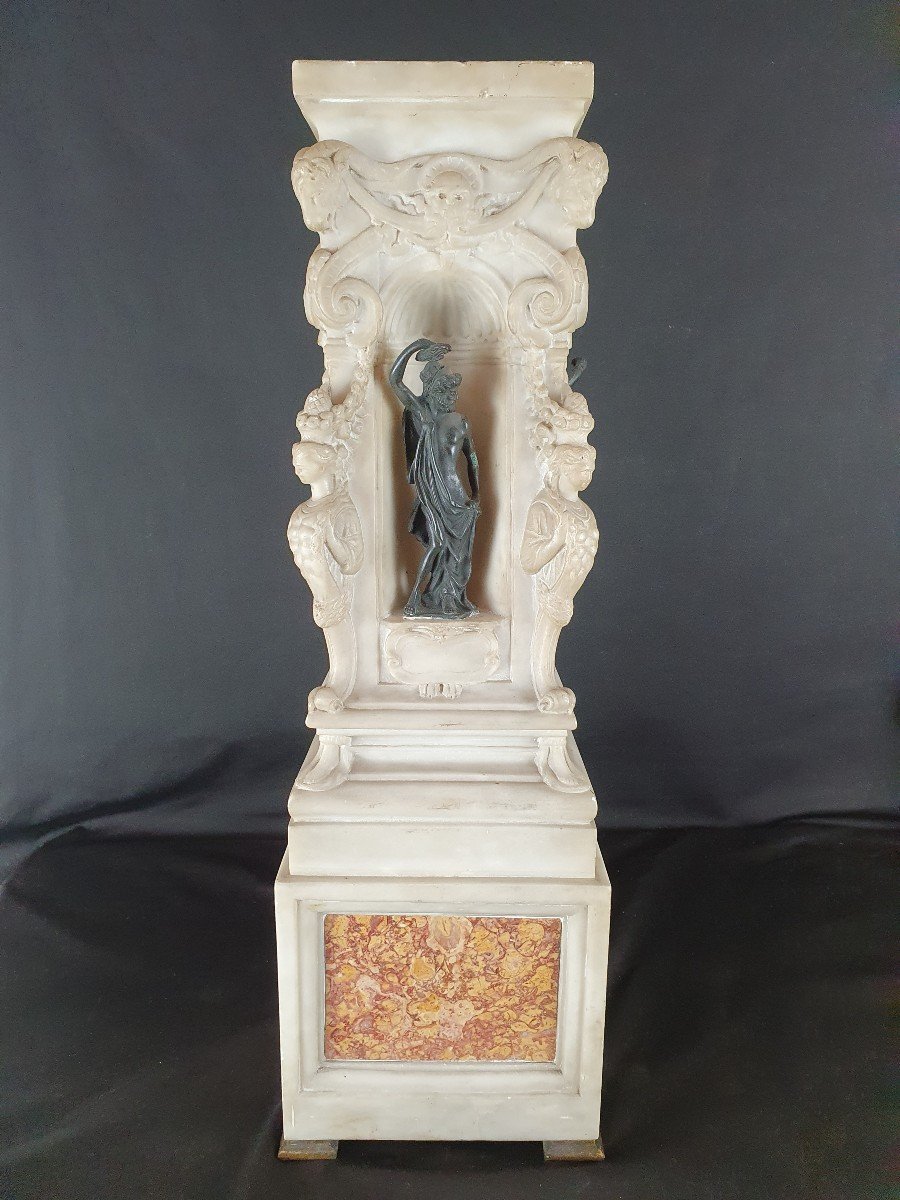 Persée Avec La Tête De Méduse, Bronze Du XIXe Siècle-photo-6