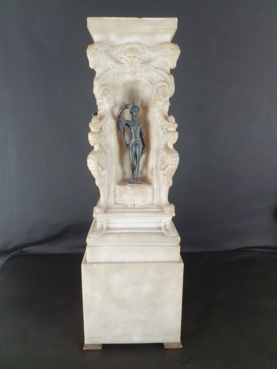 Persée Avec La Tête De Méduse, Bronze Du XIXe Siècle-photo-7