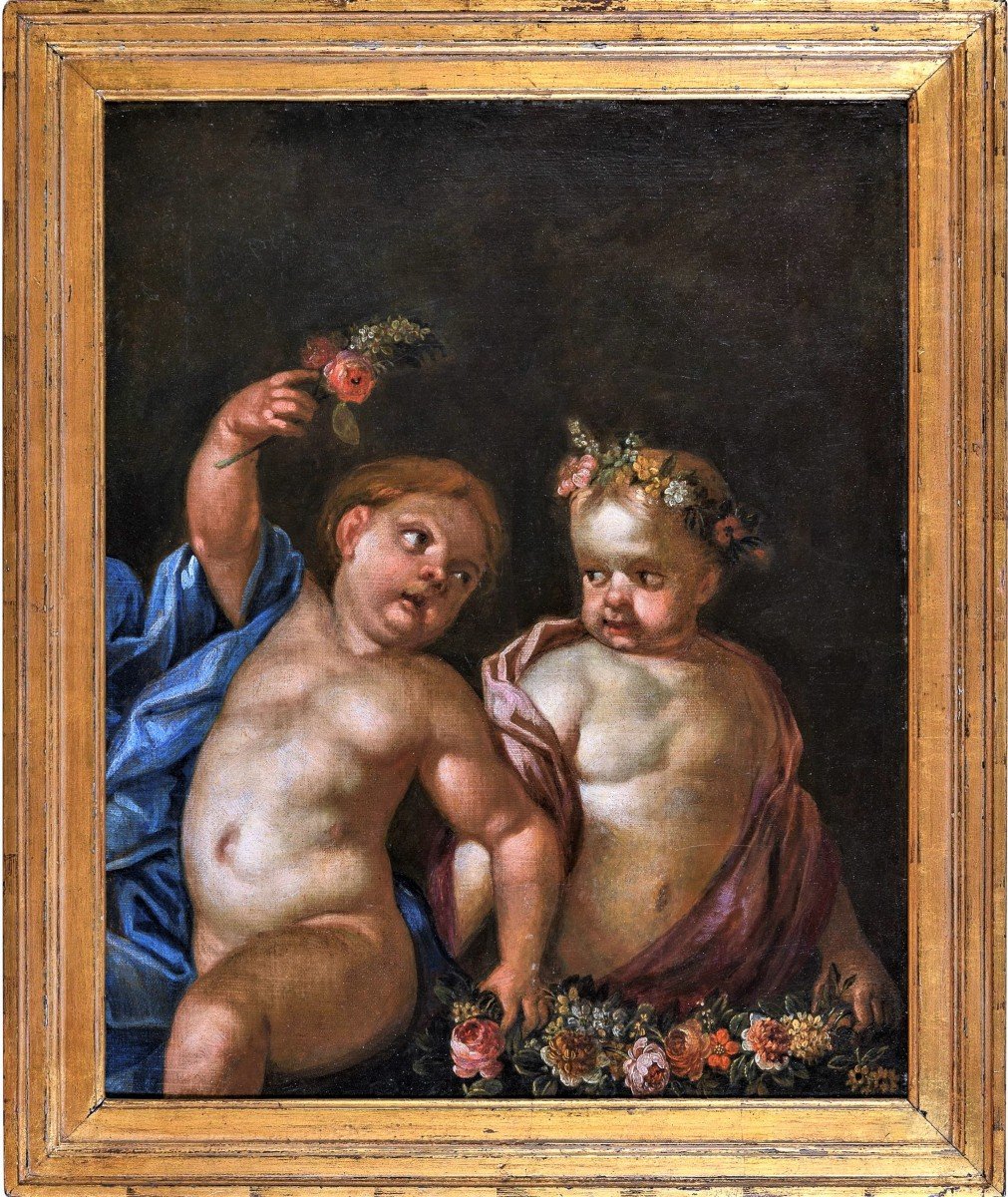 Allegoria dell'Amore - Ambito di Domenico Piola (Genova 1627-1703)-photo-2