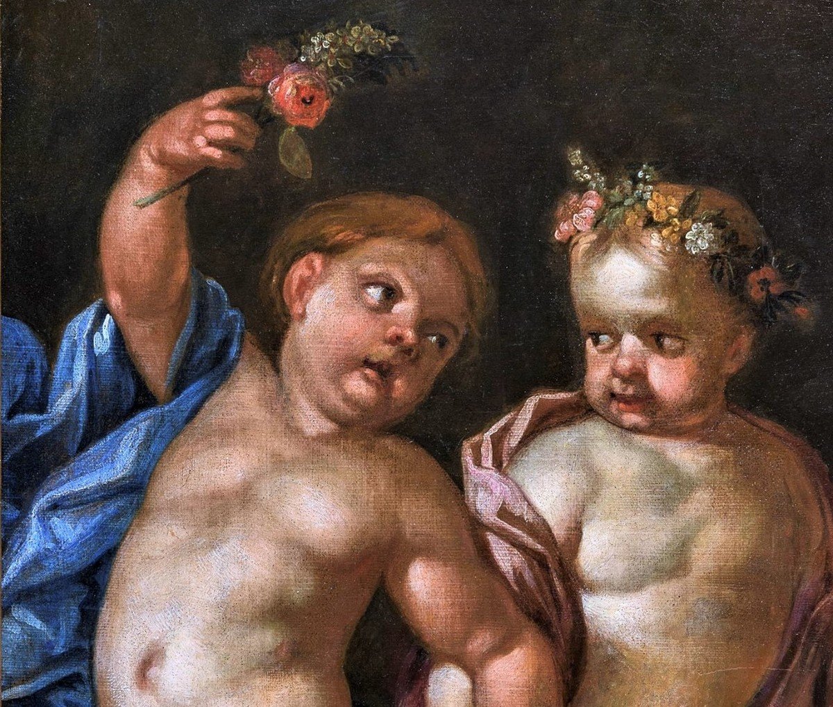 Allegoria dell'Amore - Ambito di Domenico Piola (Genova 1627-1703)-photo-3