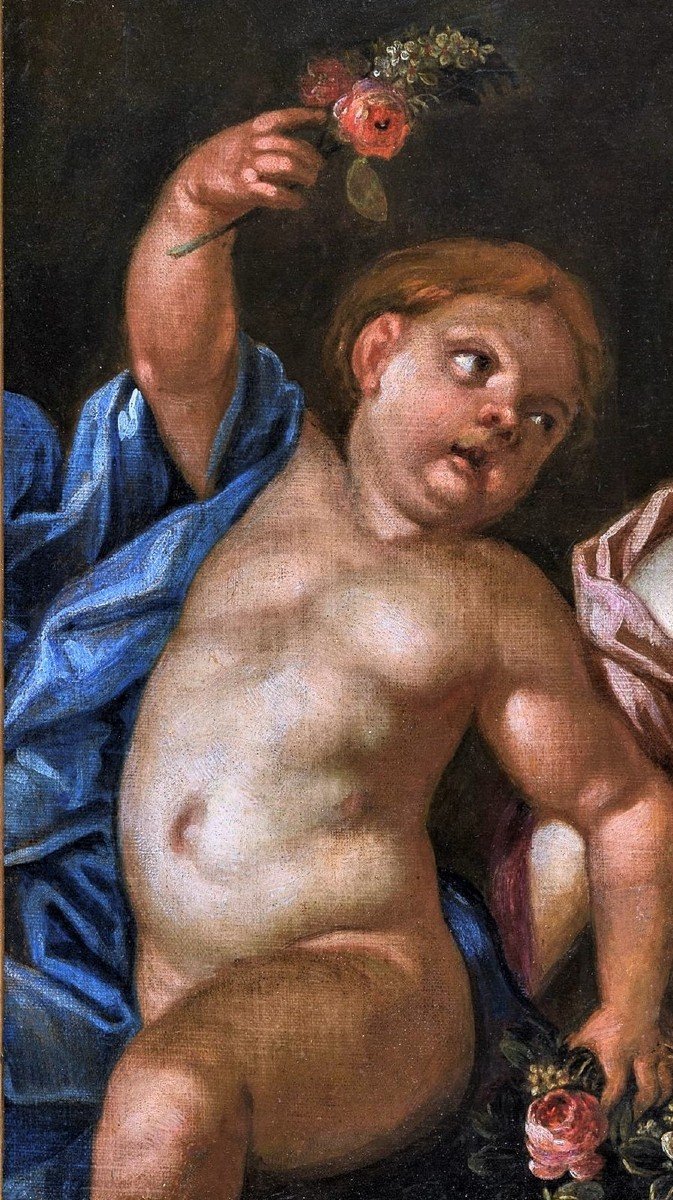 Allegoria dell'Amore - Ambito di Domenico Piola (Genova 1627-1703)-photo-4