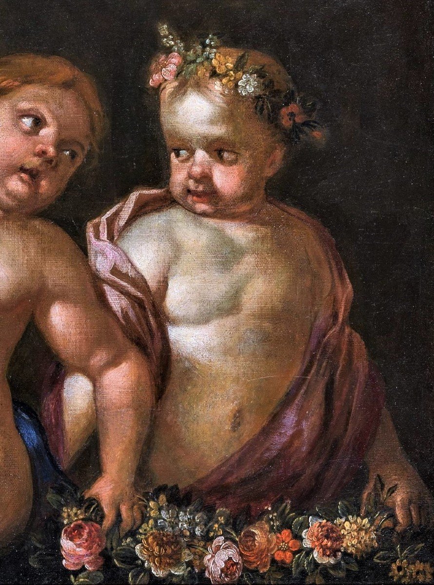 Allegoria dell'Amore - Ambito di Domenico Piola (Genova 1627-1703)-photo-1