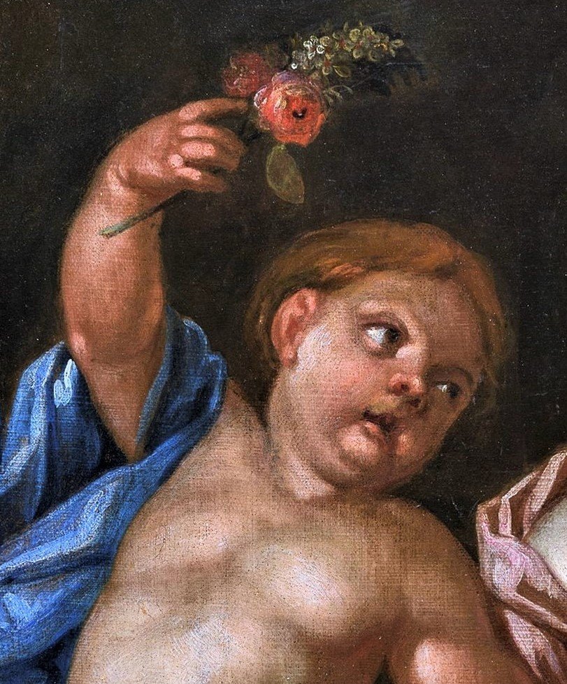 Allegoria dell'Amore - Ambito di Domenico Piola (Genova 1627-1703)-photo-2