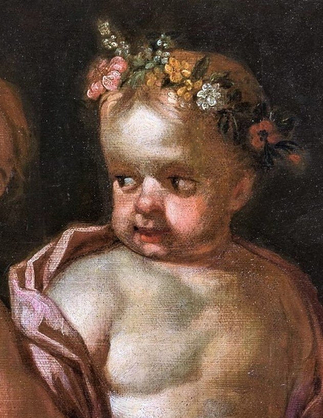 Allegoria dell'Amore - Ambito di Domenico Piola (Genova 1627-1703)-photo-3
