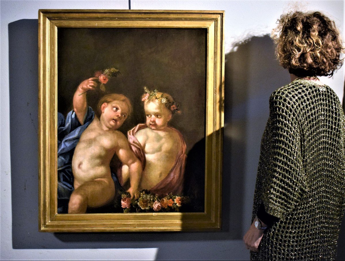Allegoria dell'Amore - Ambito di Domenico Piola (Genova 1627-1703)-photo-4