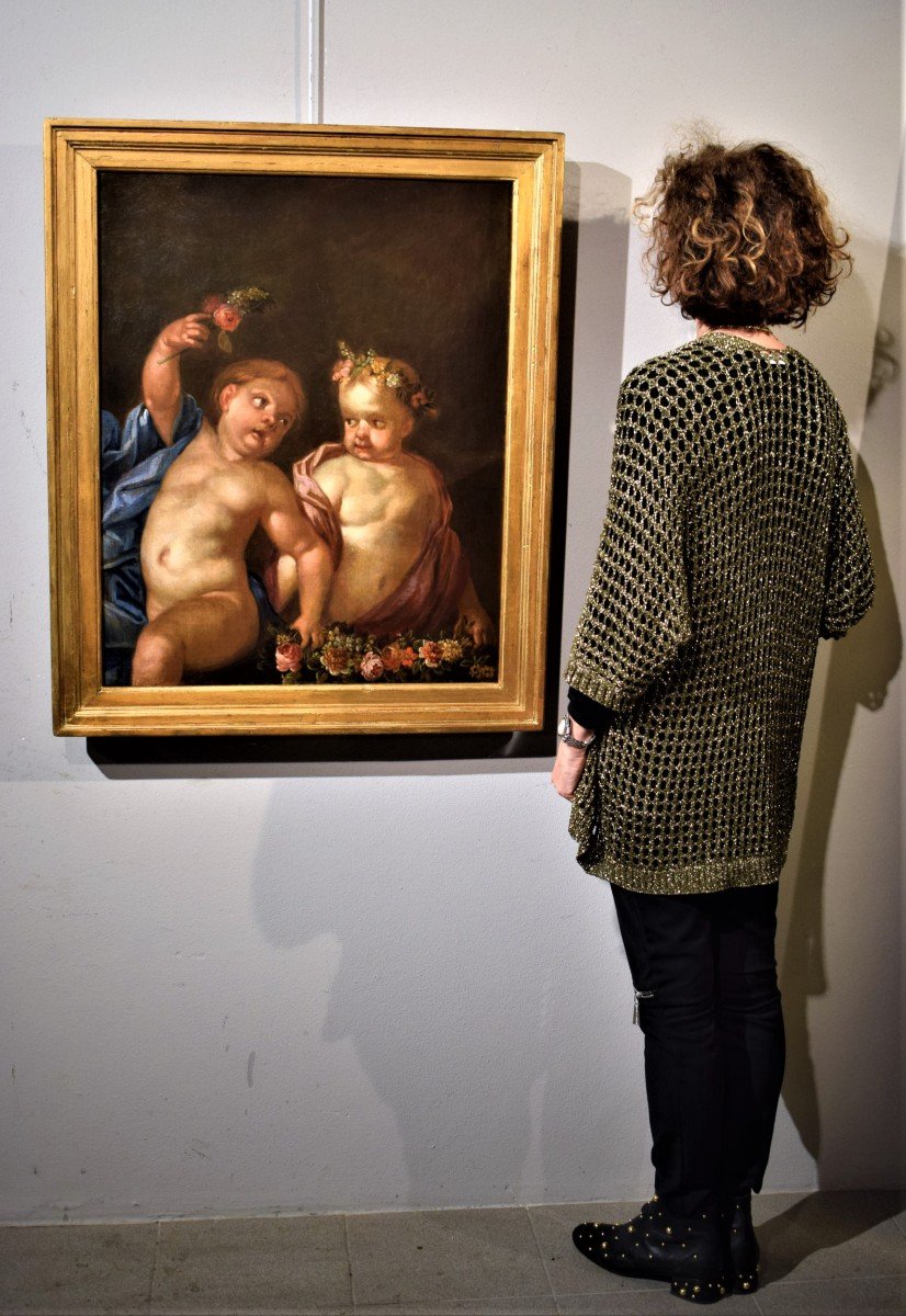 Allegoria dell'Amore - Ambito di Domenico Piola (Genova 1627-1703)-photo-7