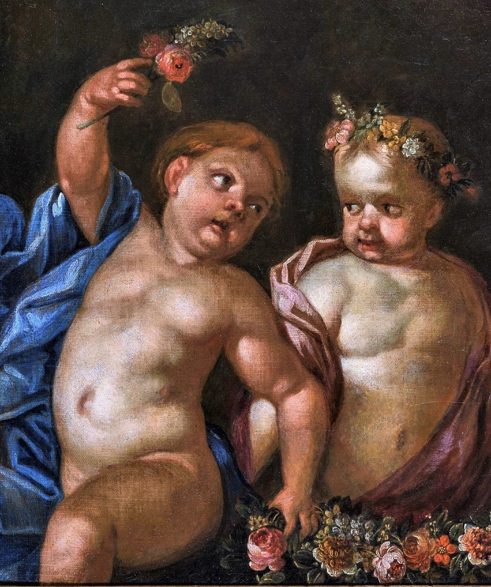 Allegoria dell'Amore - Ambito di Domenico Piola (Genova 1627-1703)