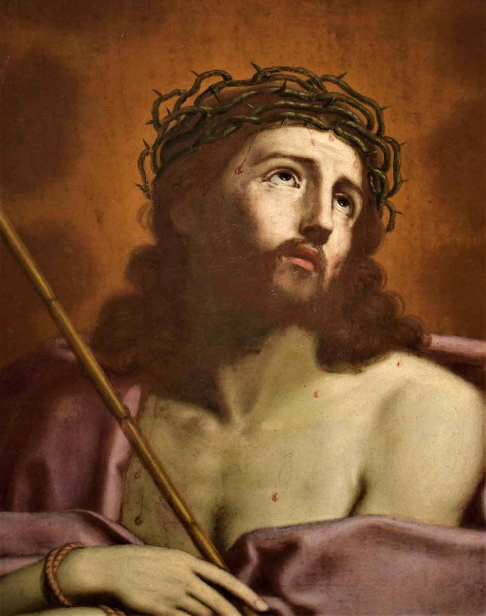 Ecce Homo  Guido Reni (Bologne 1575-1642) atelier-photo-3