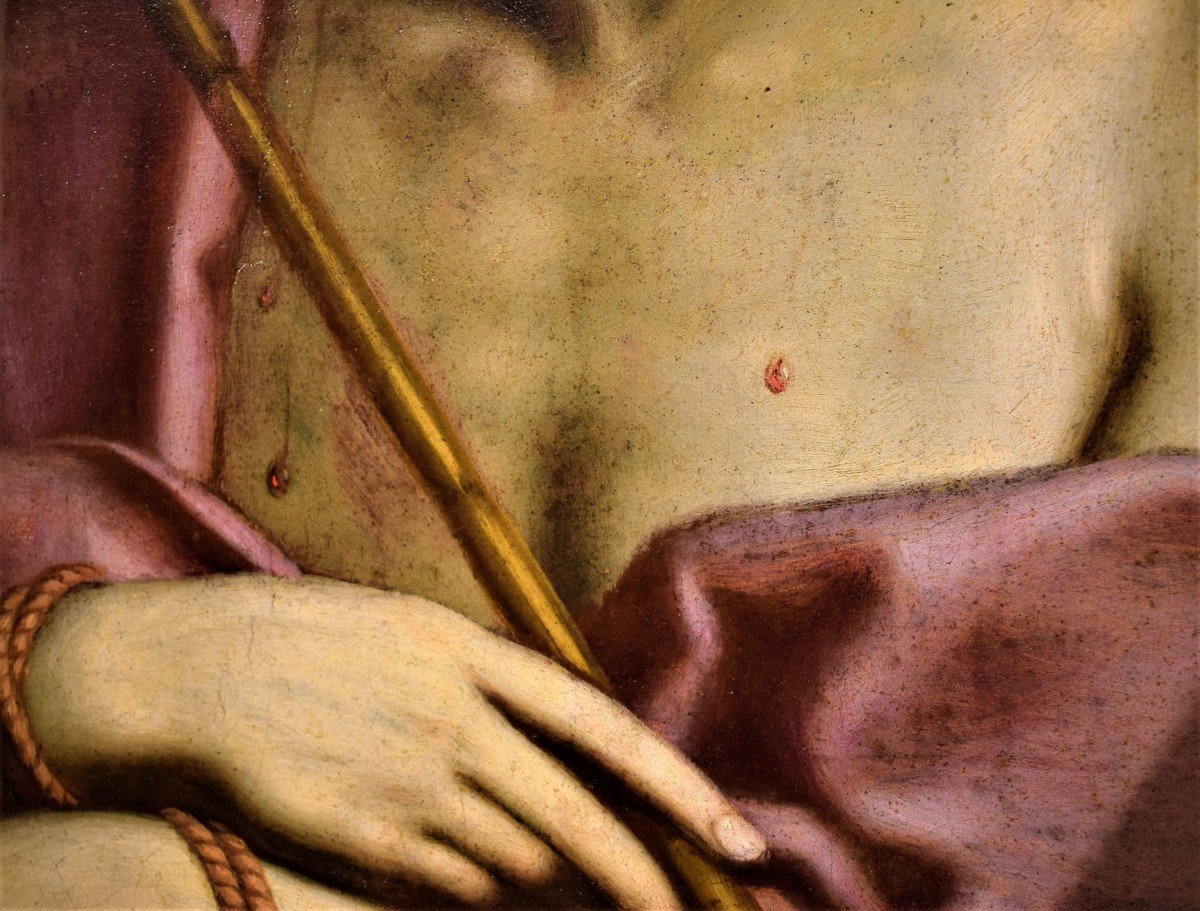 Ecce Homo  Guido Reni (Bologne 1575-1642) atelier-photo-3