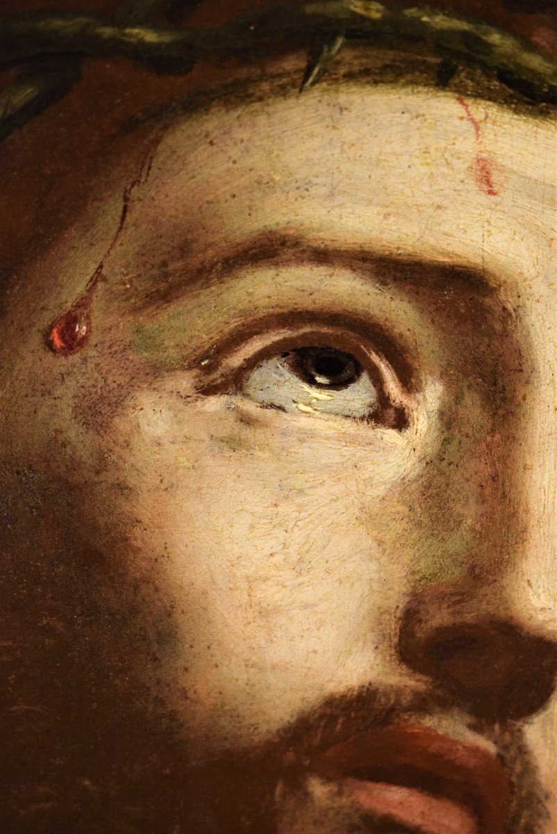 Ecce Homo  Guido Reni (Bologne 1575-1642) atelier-photo-4