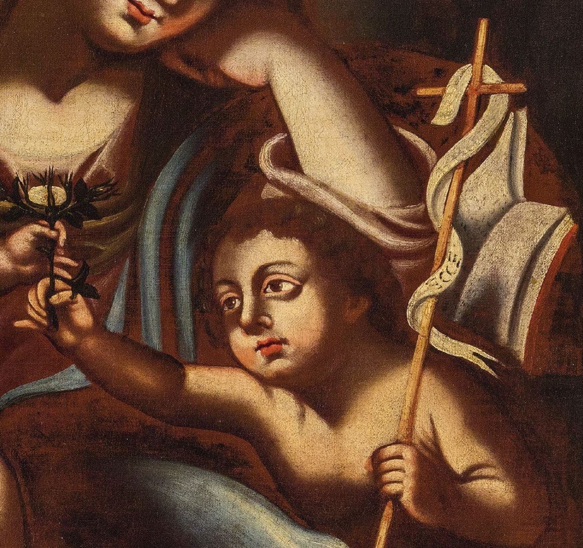 La Vergine col Bambino e San Giovannino - Spagna, '500-photo-4