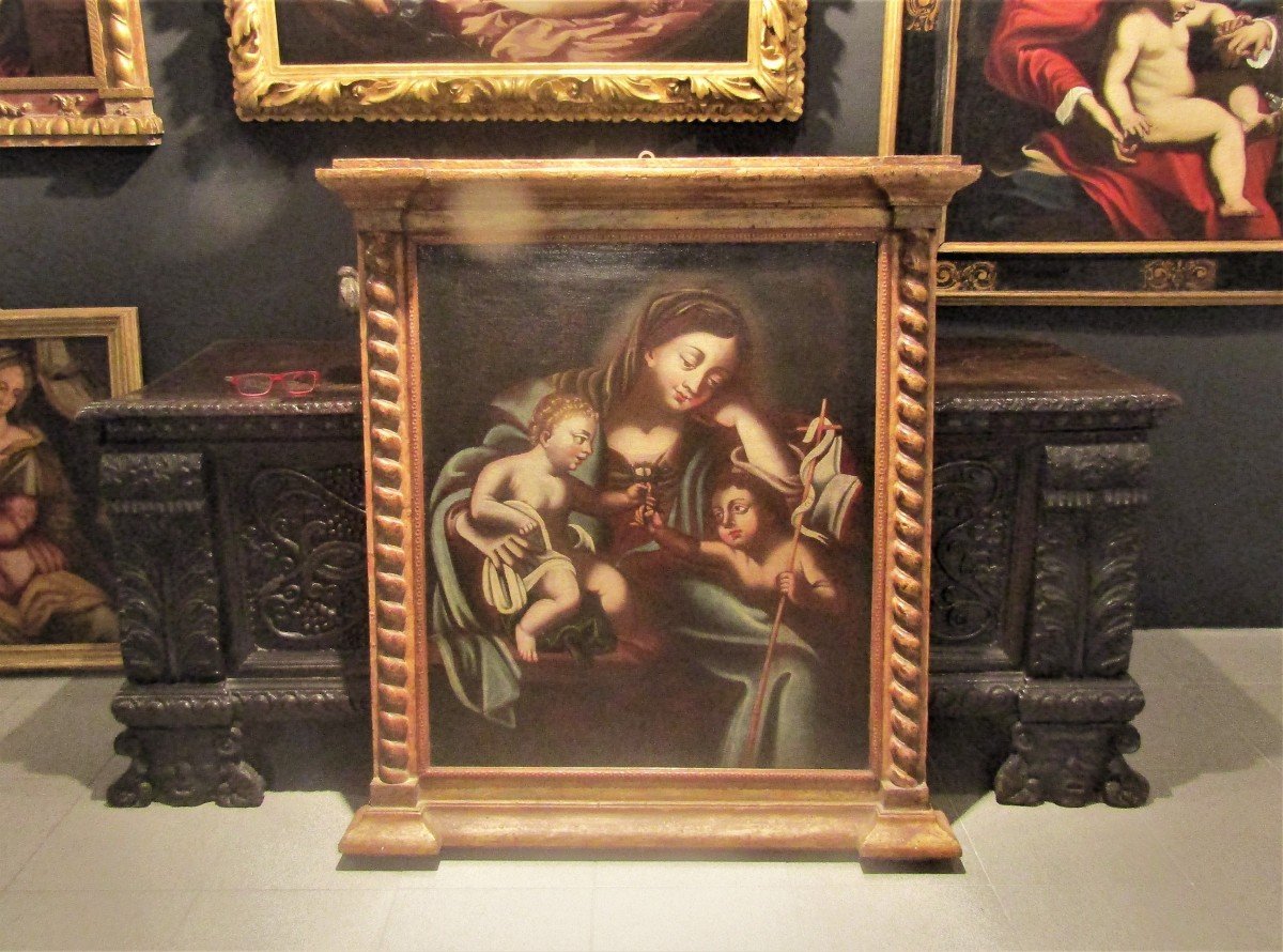 La Vergine col Bambino e San Giovannino - Spagna, '500-photo-8