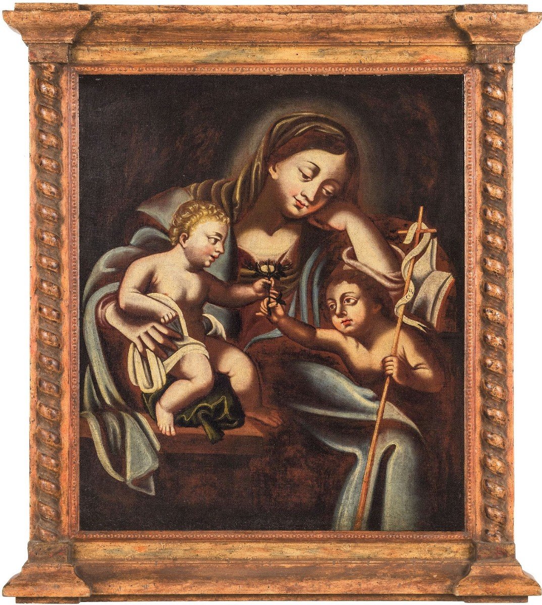 La Vergine col Bambino e San Giovannino - Spagna, '500