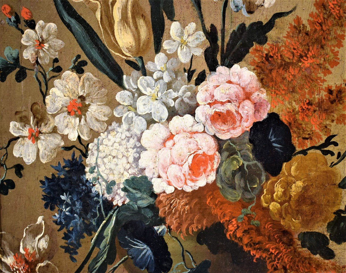 Coppia Nature Morte di Fiori - Maestro dei Fiori Guardeschi-photo-5