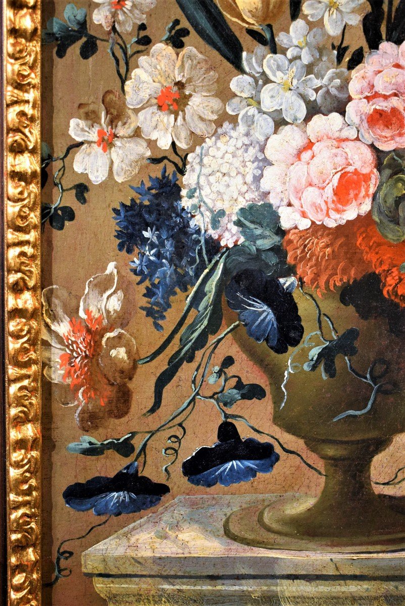 Coppia Nature Morte di Fiori - Maestro dei Fiori Guardeschi-photo-6