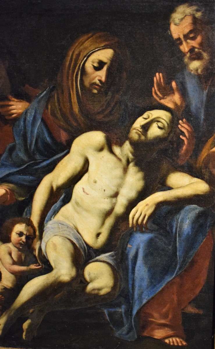 Compianto su Cristo - Atelier diFrancesco Cairo (Milano, 1607 - 1665)-photo-3